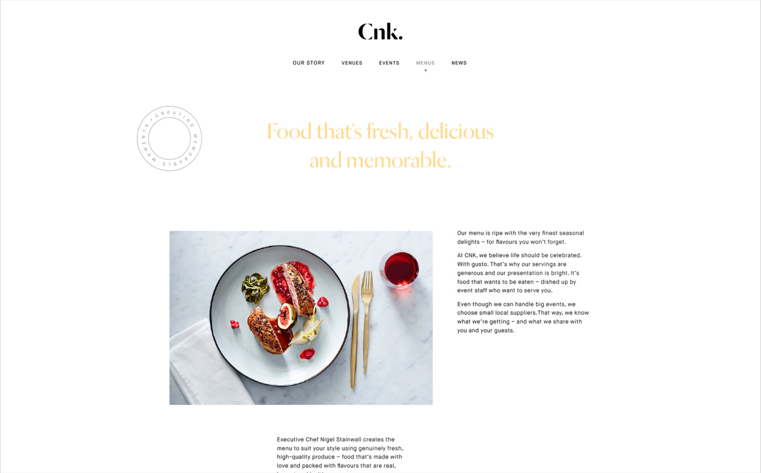 CNK - Website