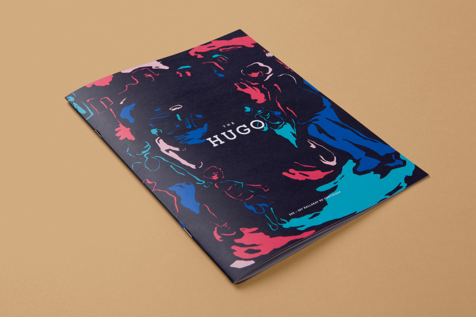 The Hugo - Brochure Cover