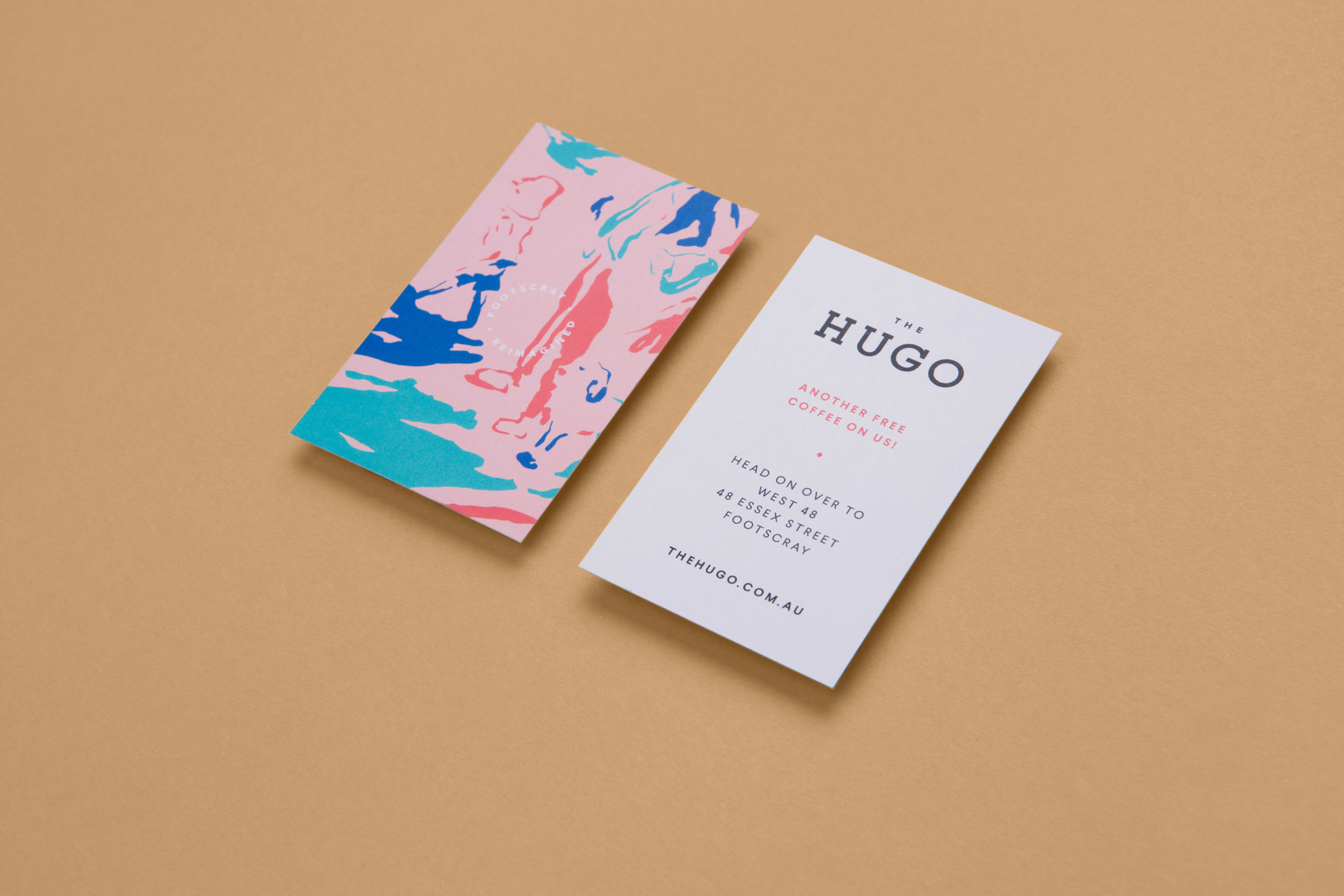 The Hugo - Businesscard