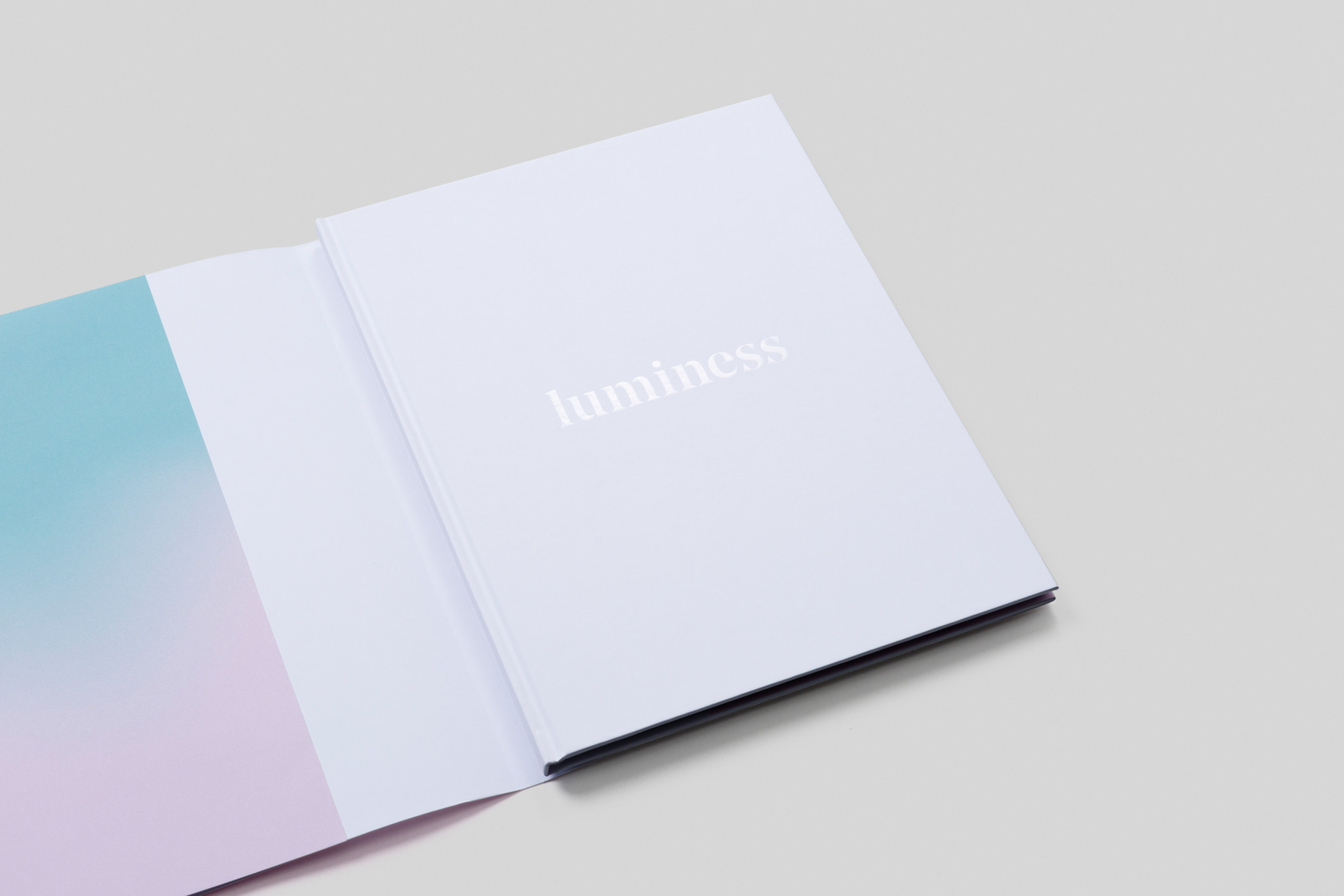 Luminess - Salesbook Cover