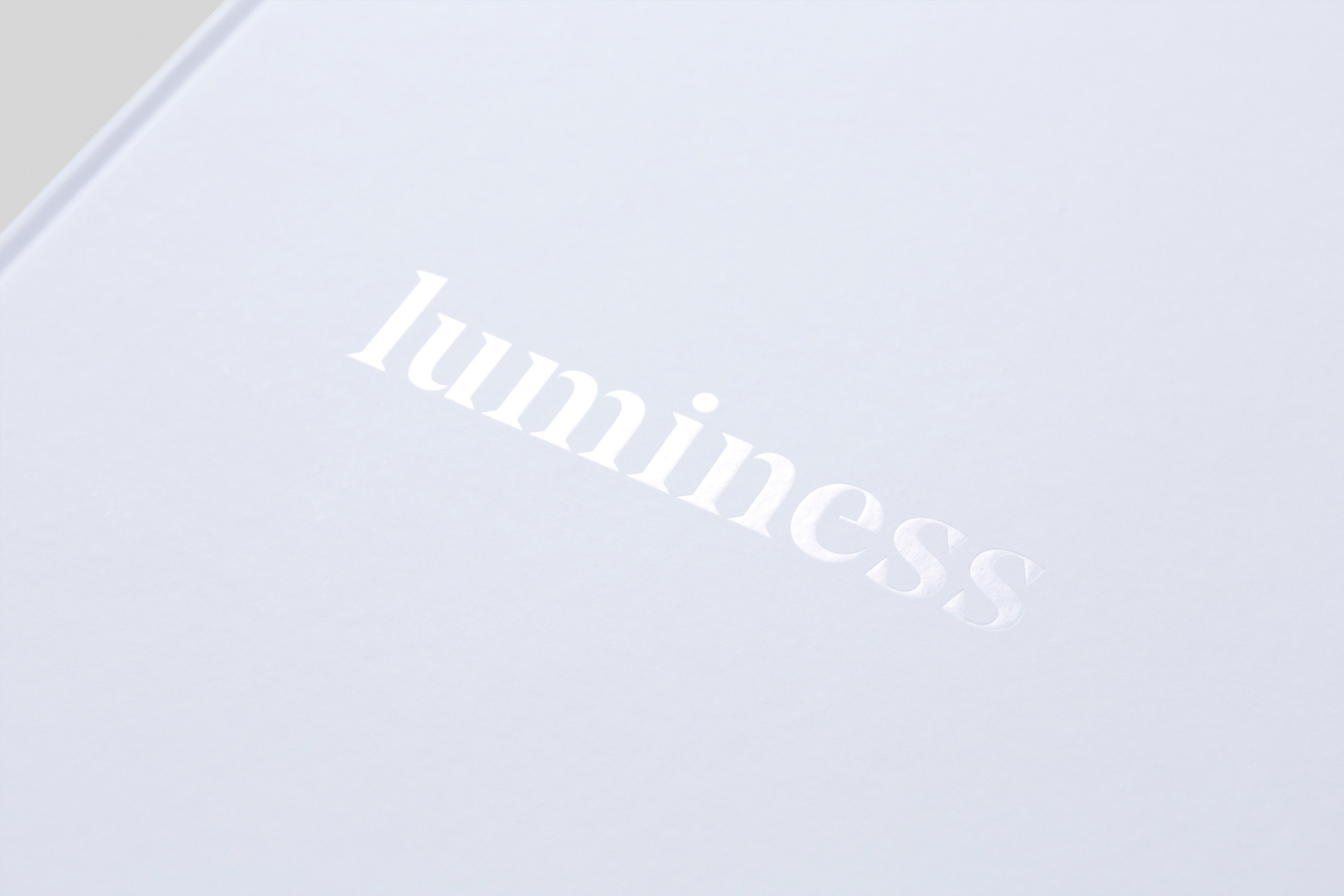Luminess - Salesbook Detail