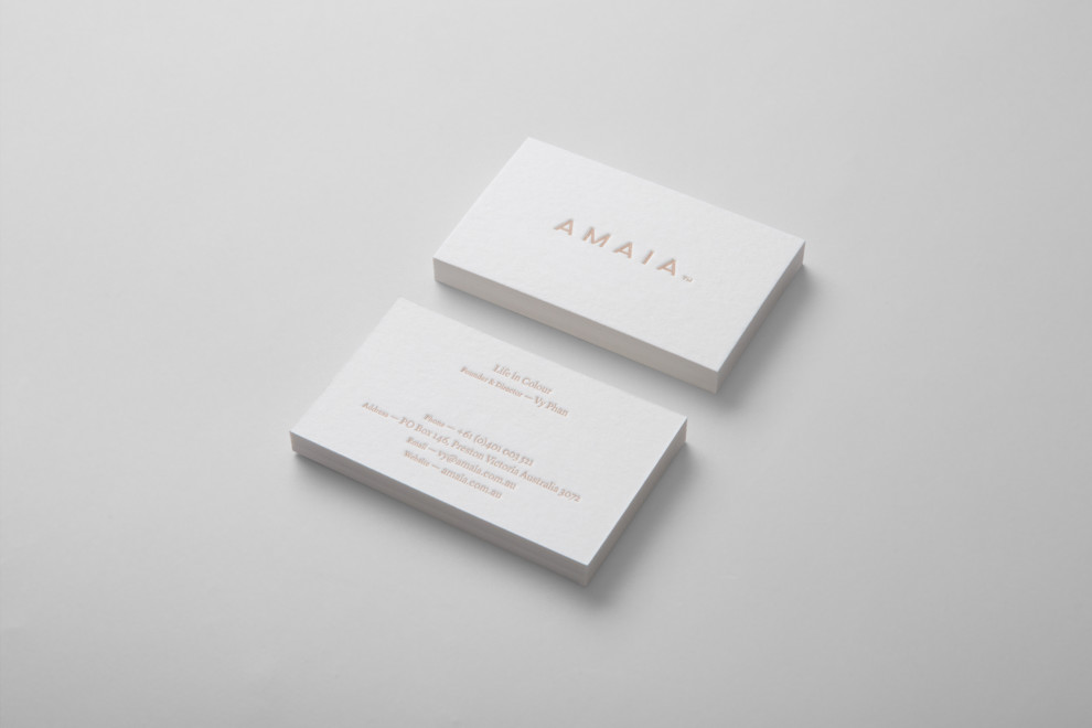 AMAIA - Business Card