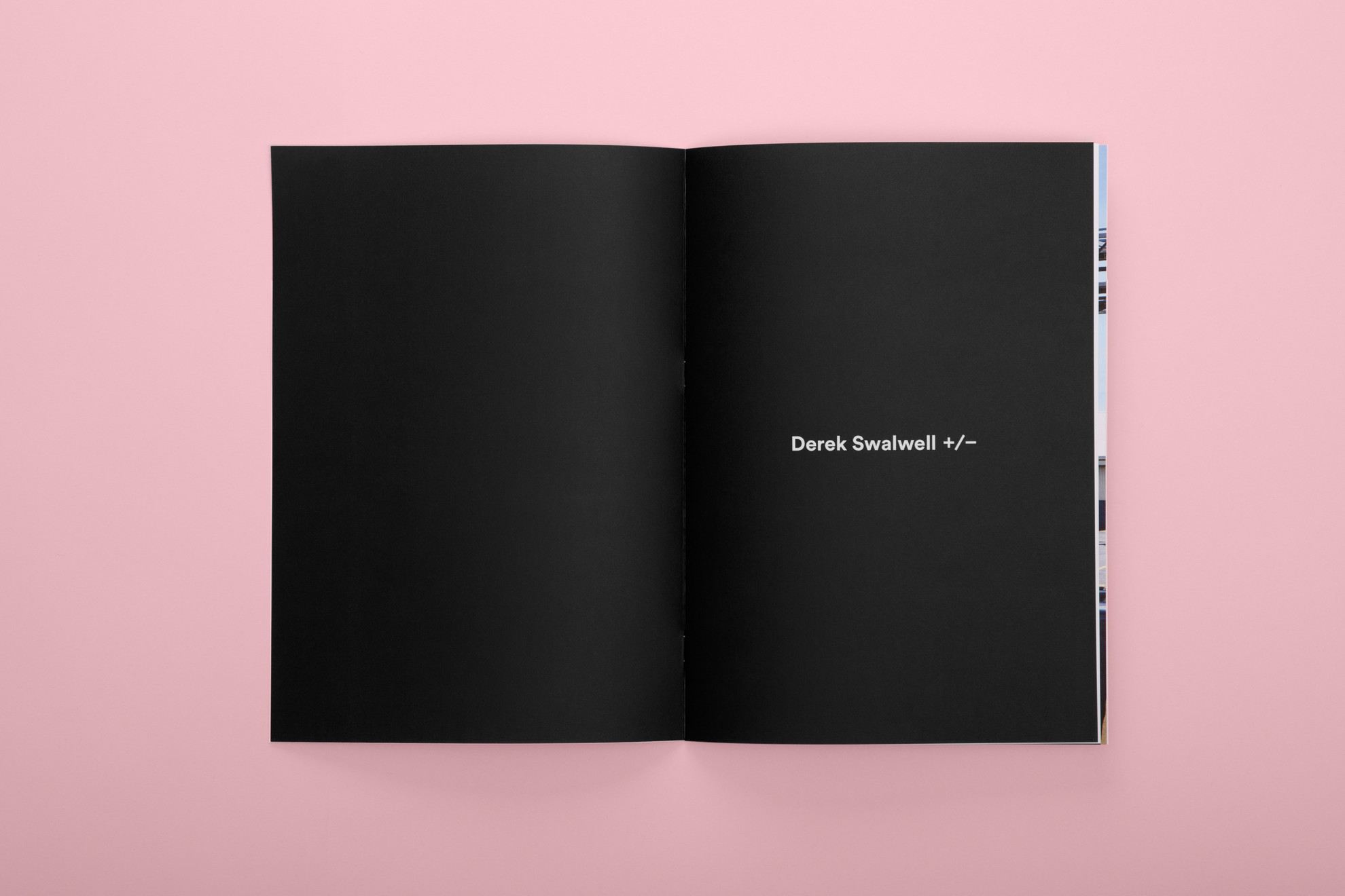 Derek Swalwell - Brochure Spread