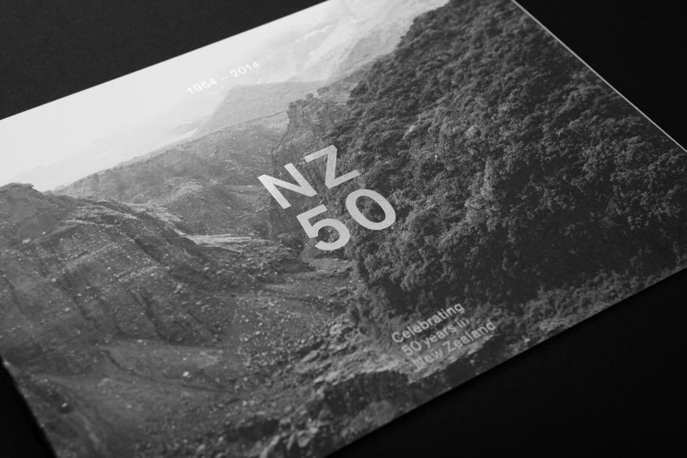 Dow NZ50 Retrospective - Book Cover