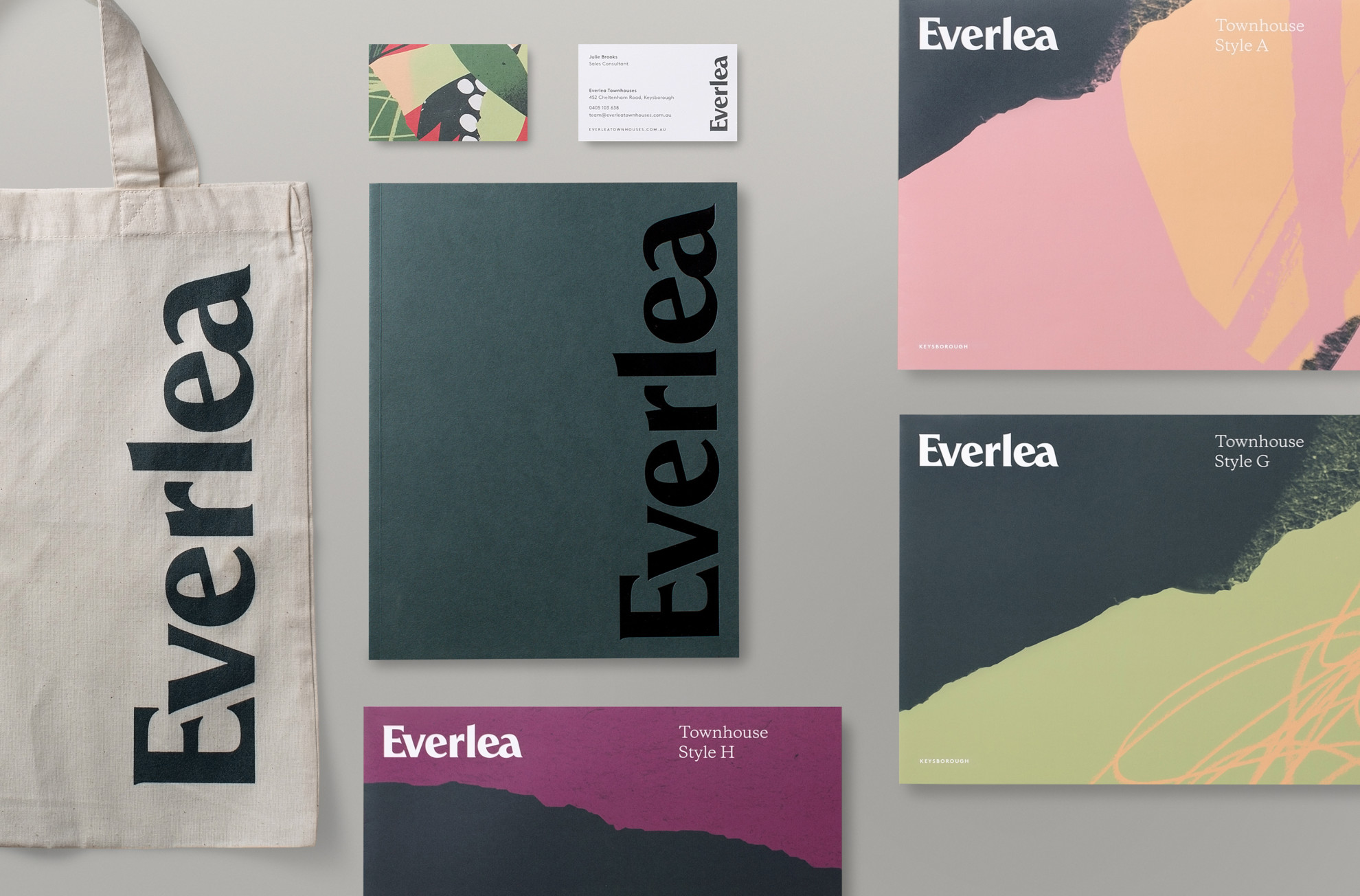 Everlea - Branding