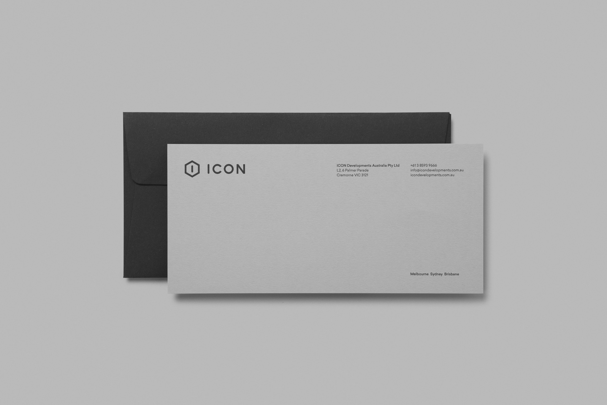 ICON Developments - Envelope