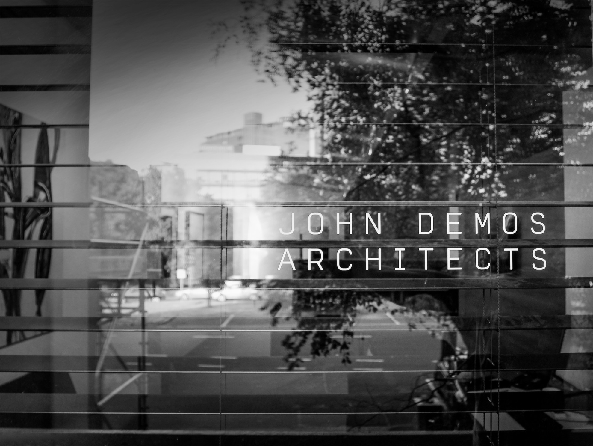 John Demos Architects - Signage