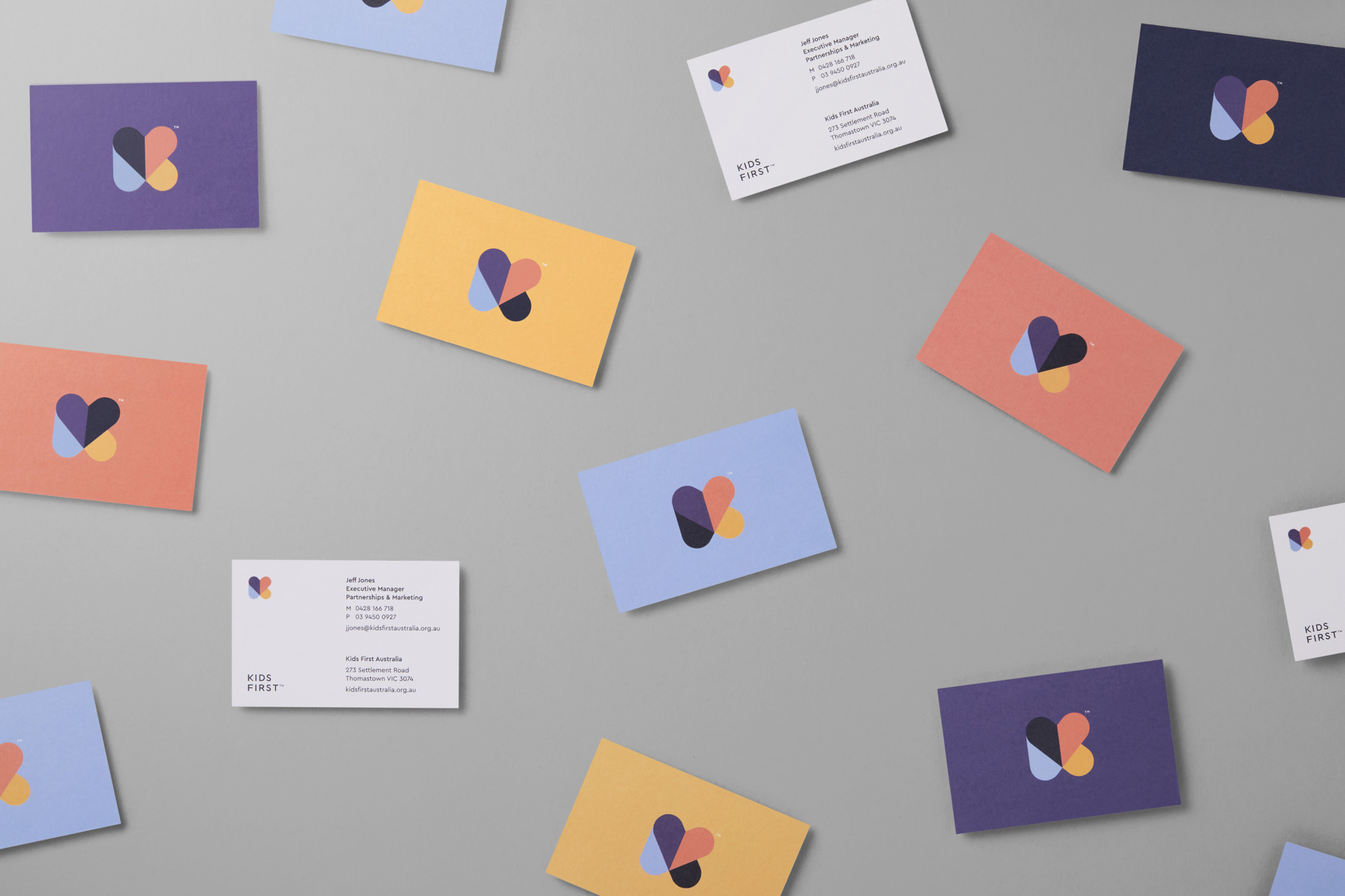 Kids First - Business Cards