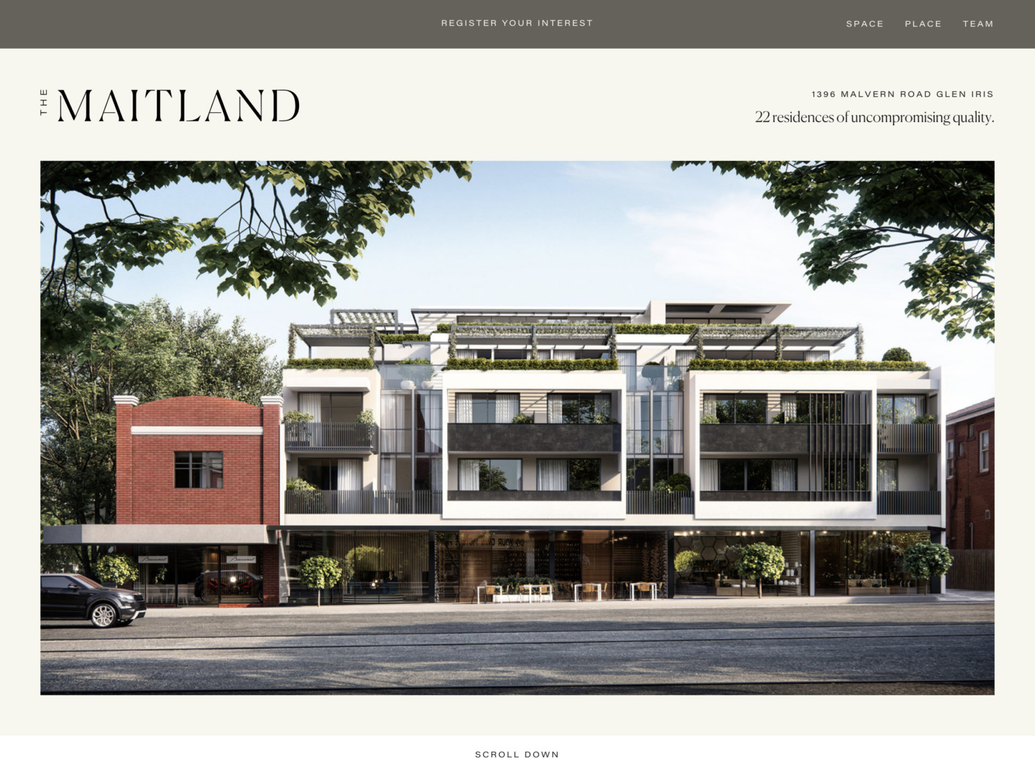 Maitland - Website