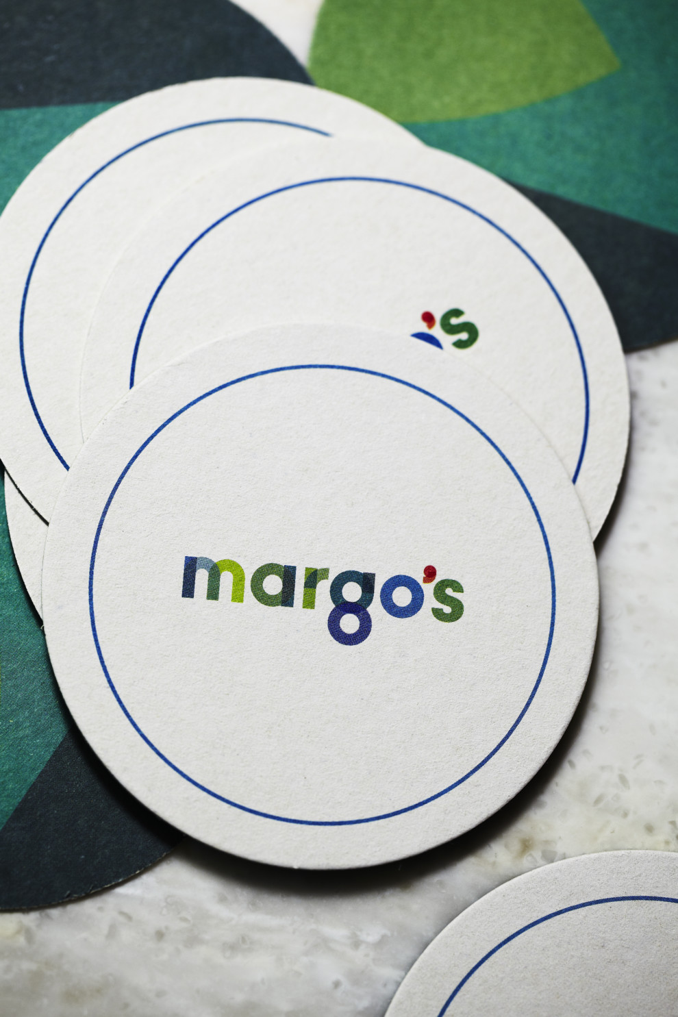 Margo's - Coasters