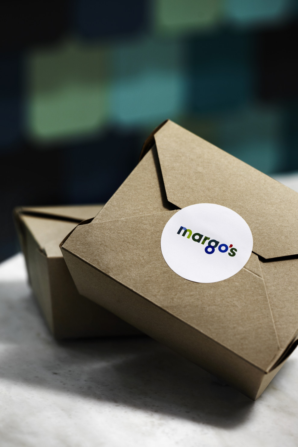 Margo's - Packaging