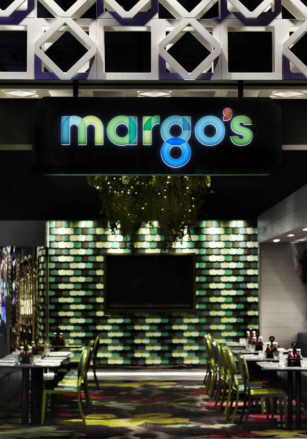 Margo's - Signage