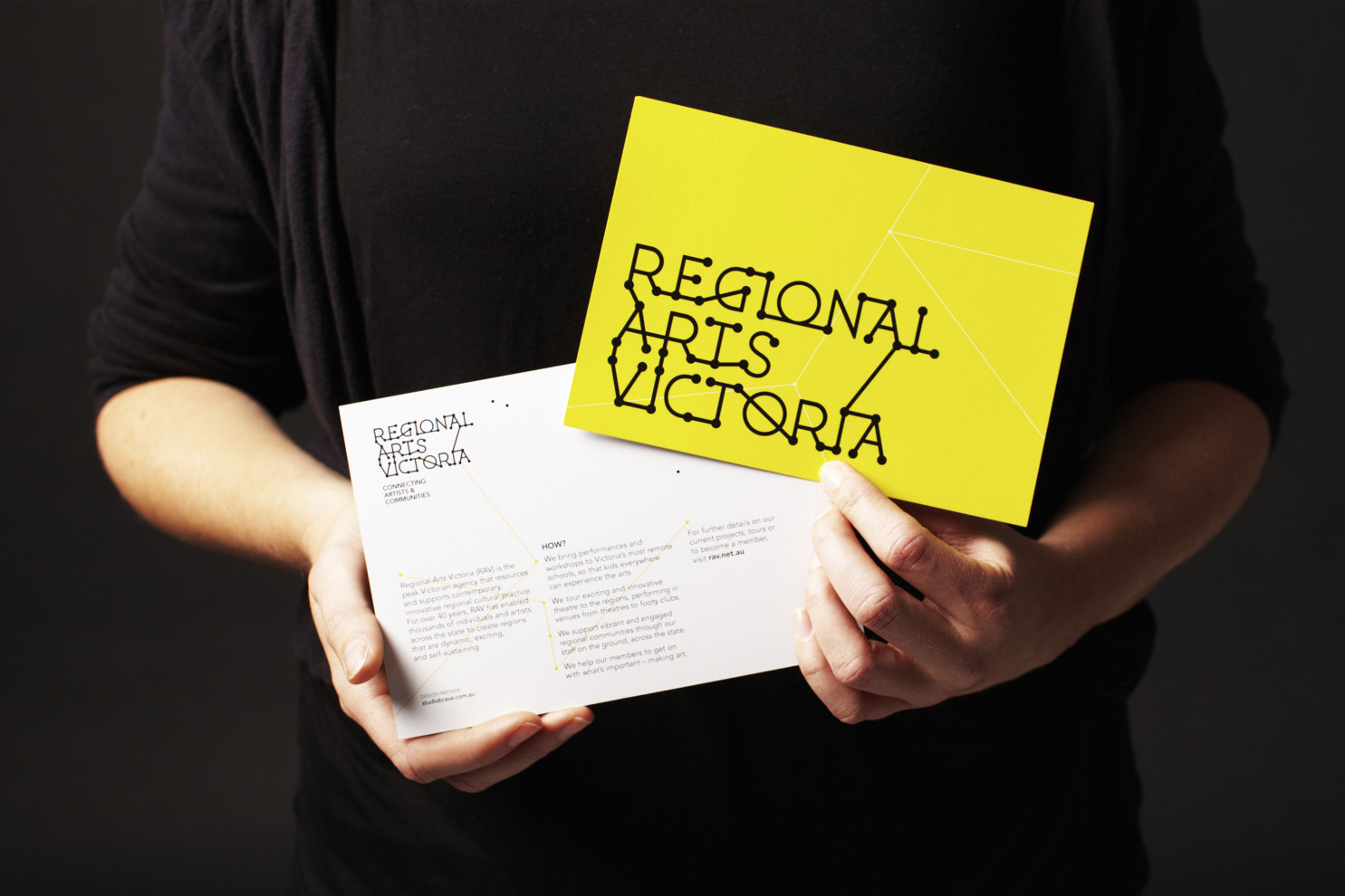 Regional Arts Victoria - Postcard