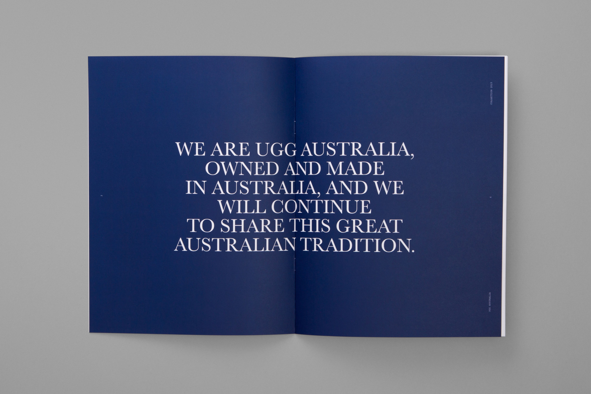 Ugg Australia - Brochure