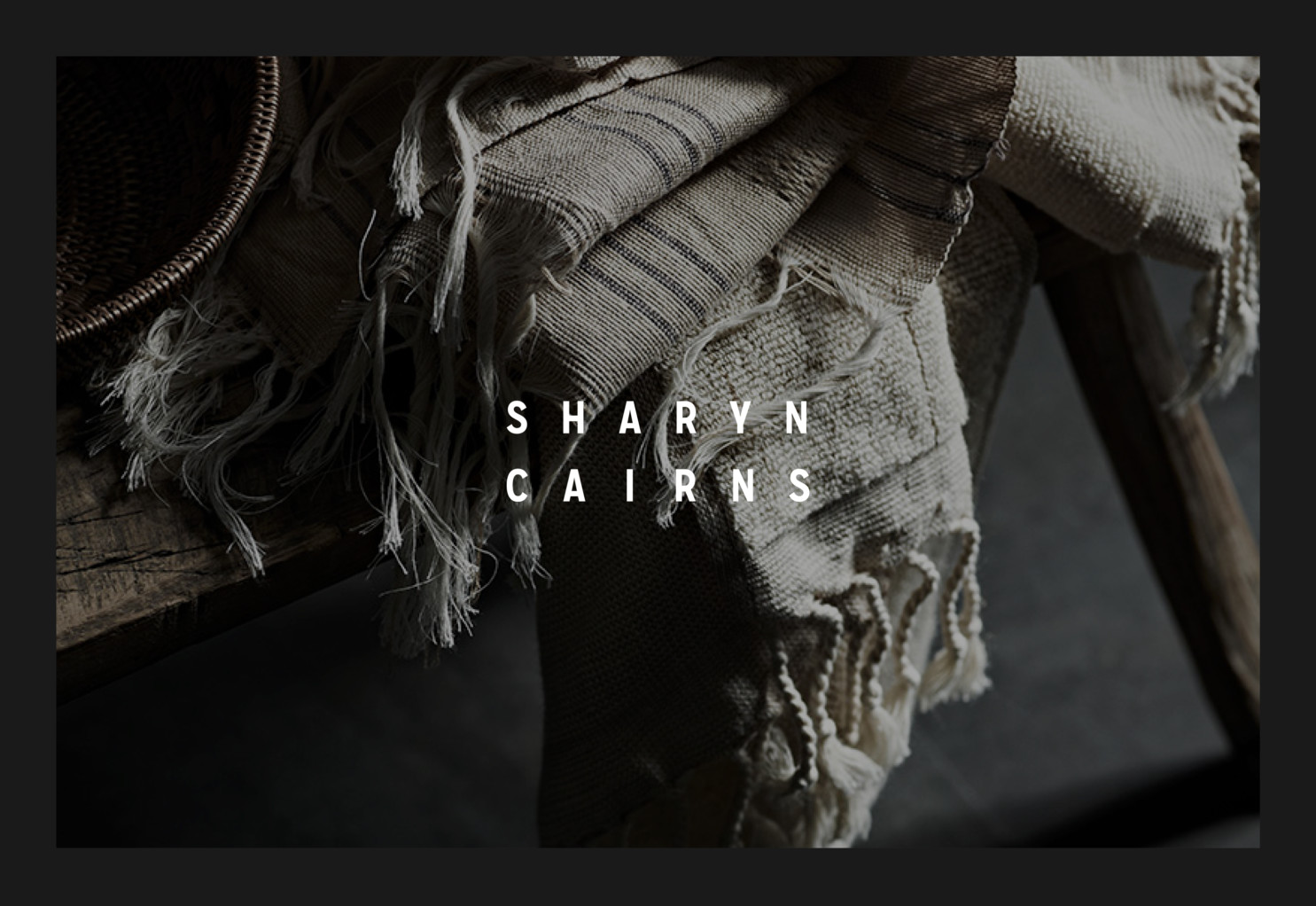 Sharyn Cairns - Website