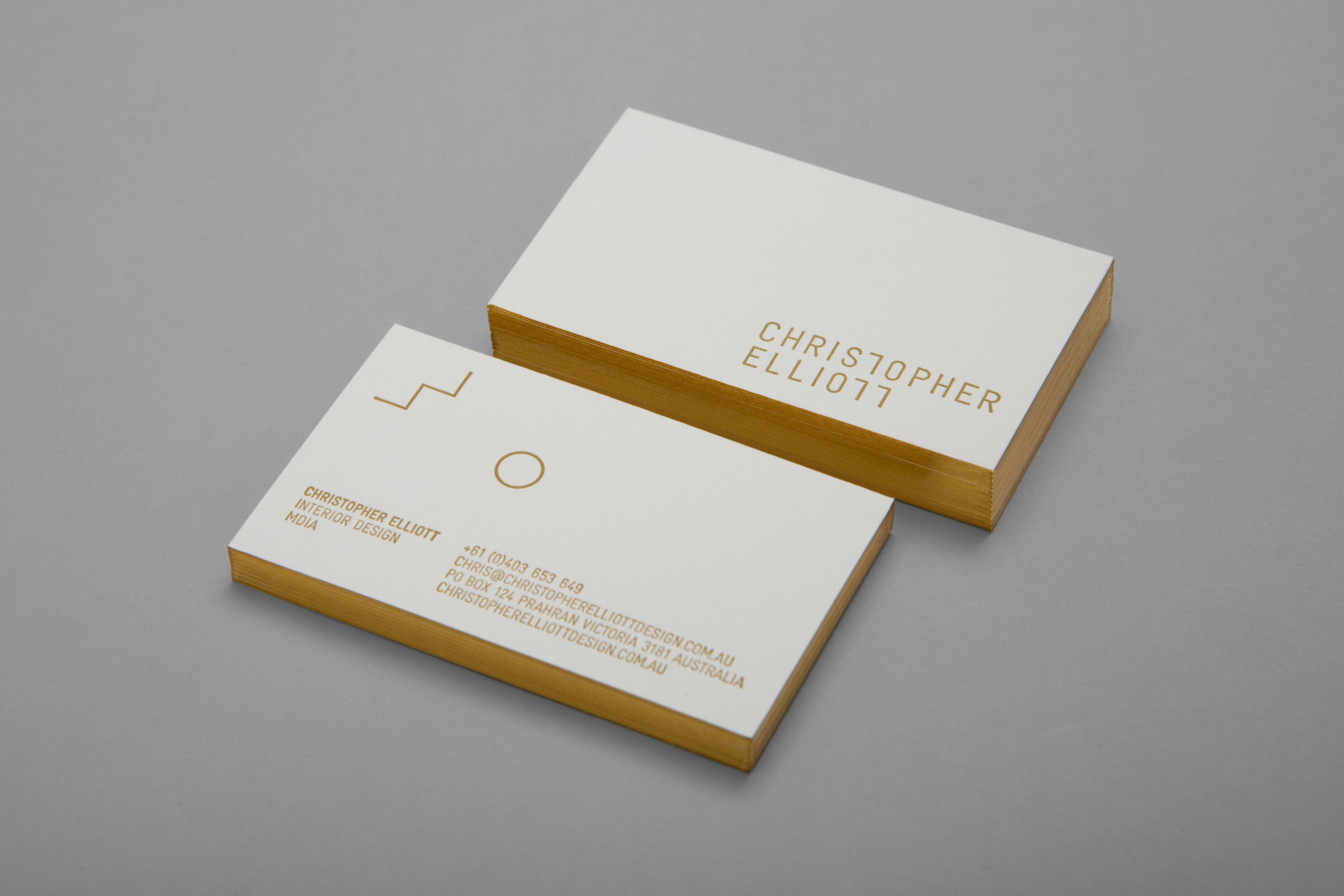 Christopher Elliott Design - Business Card