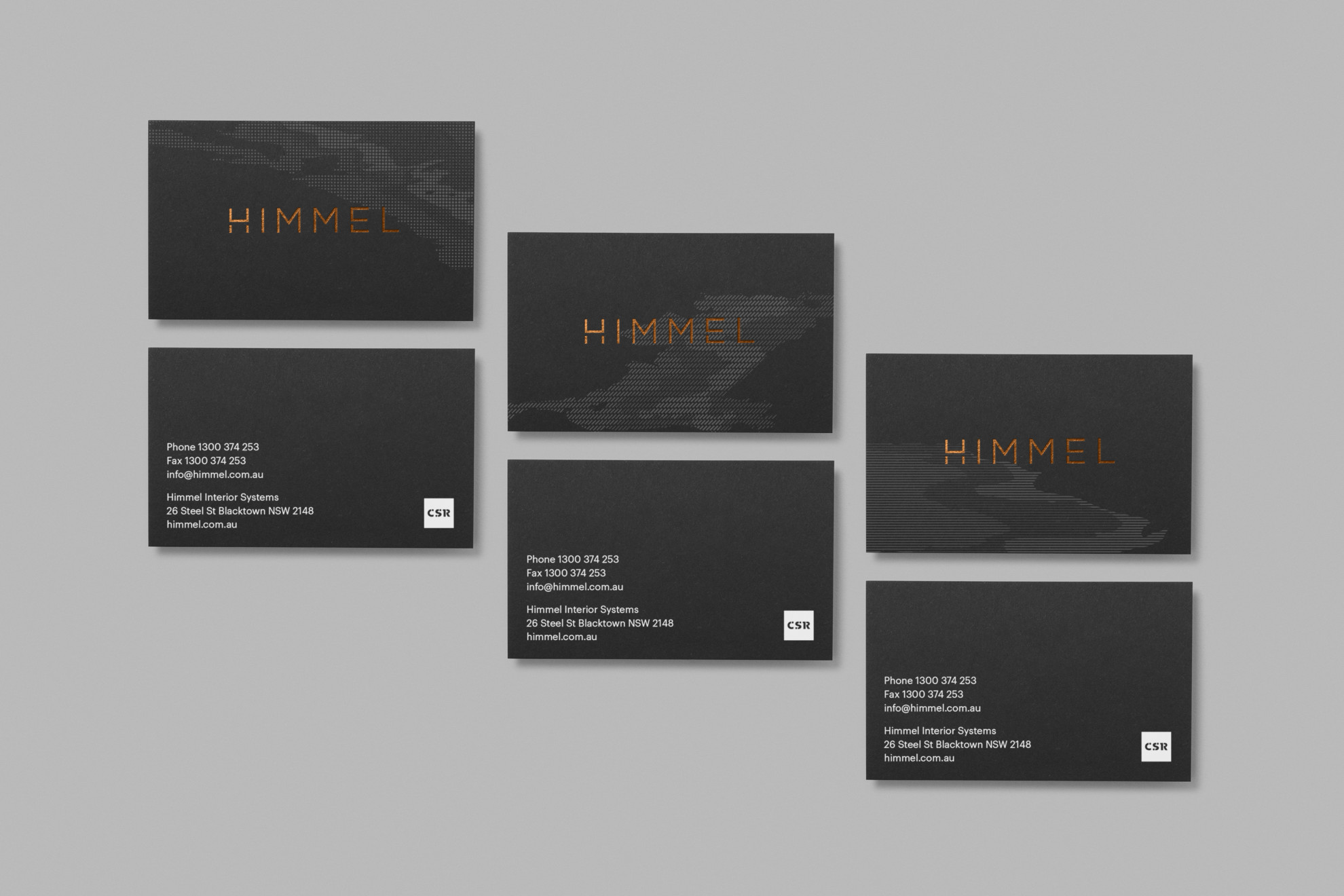 Himmel - Business Cards