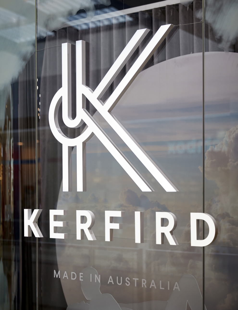 Kerfird - Signage