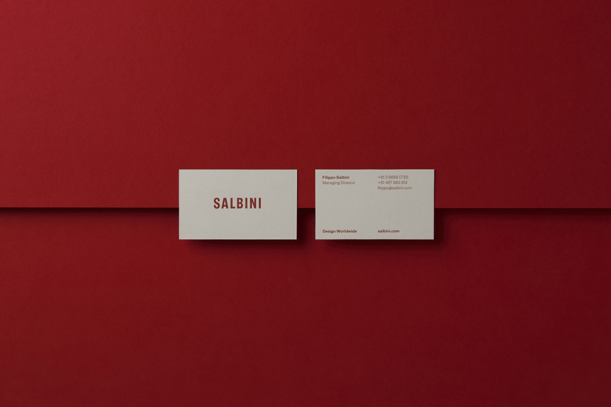 Salbini - Business Card