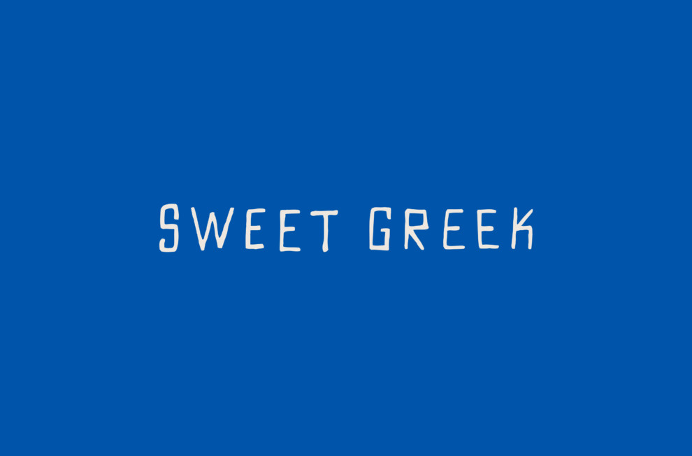 Sweet Greek - Logotype