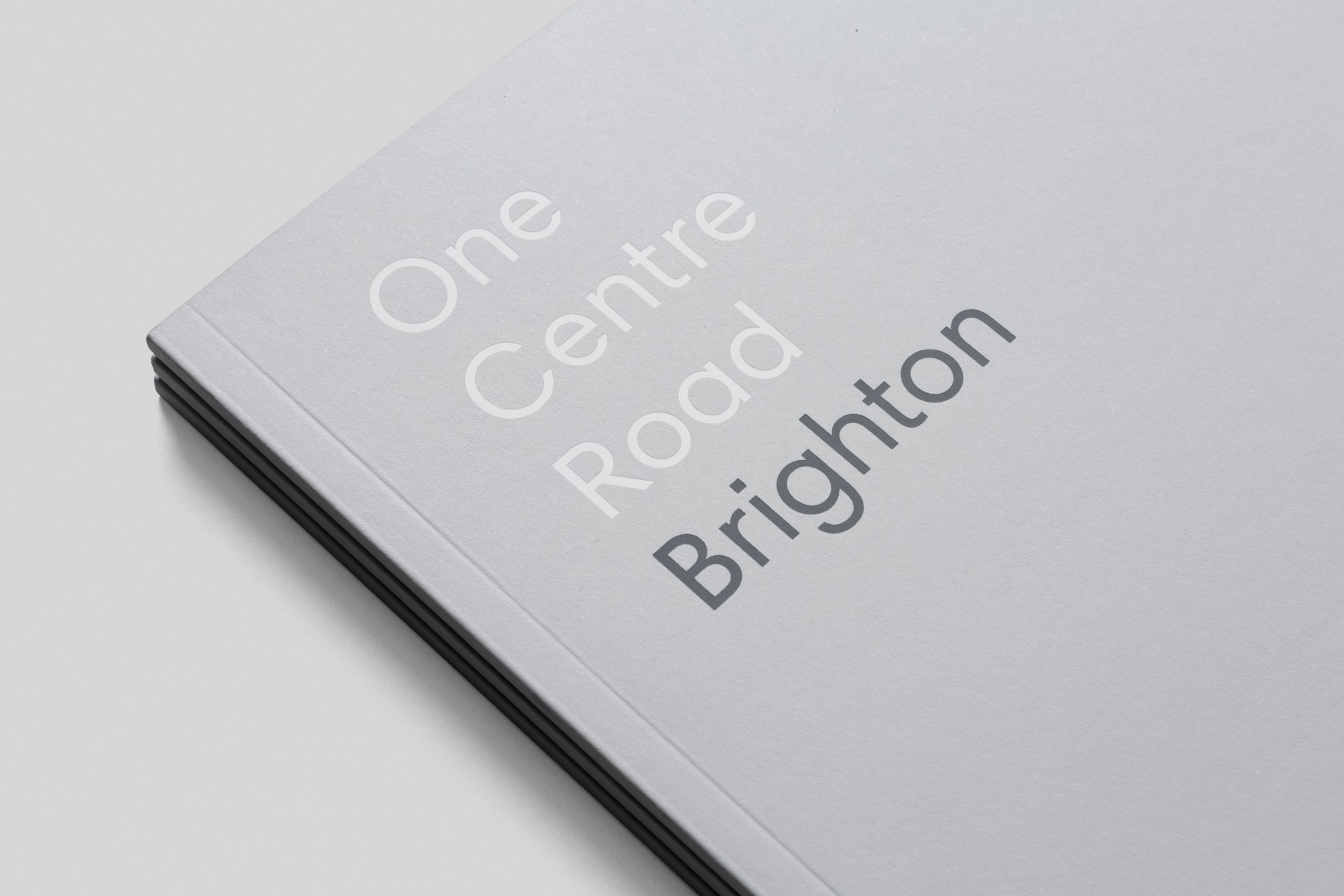 One Centre Road - Brochure