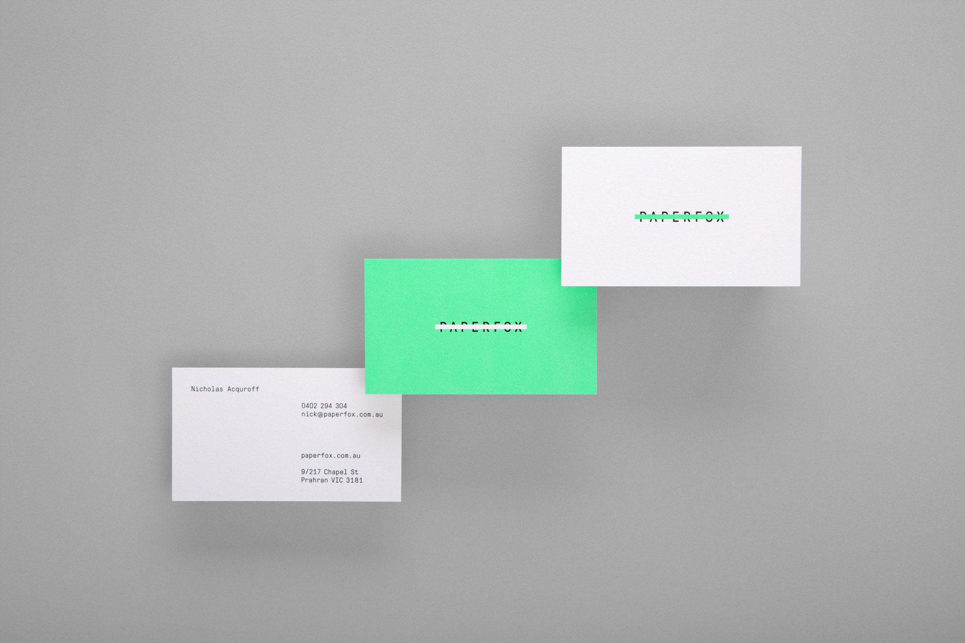 Paperfox - Business Cards