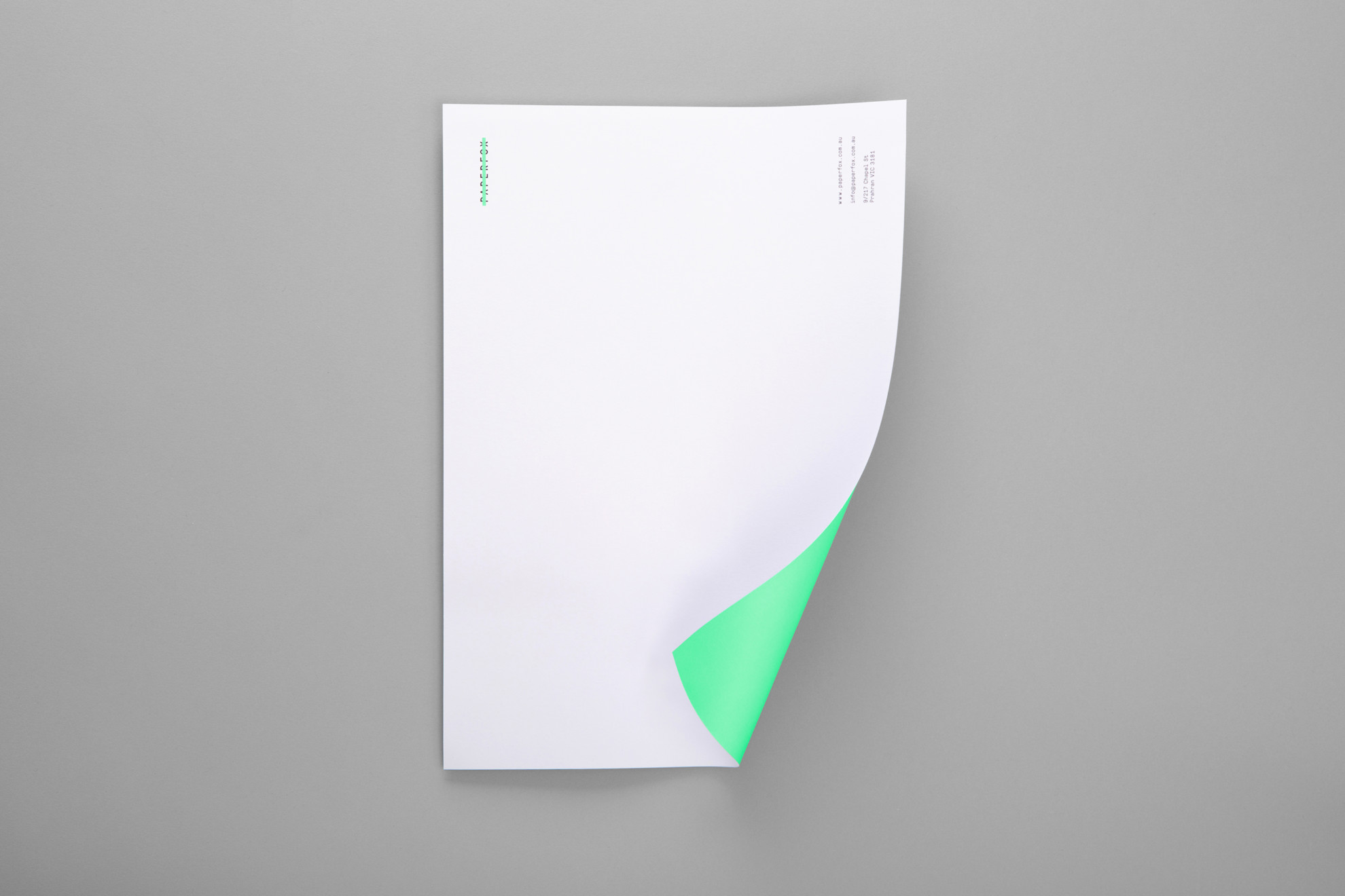 Paperfox - Letterhead