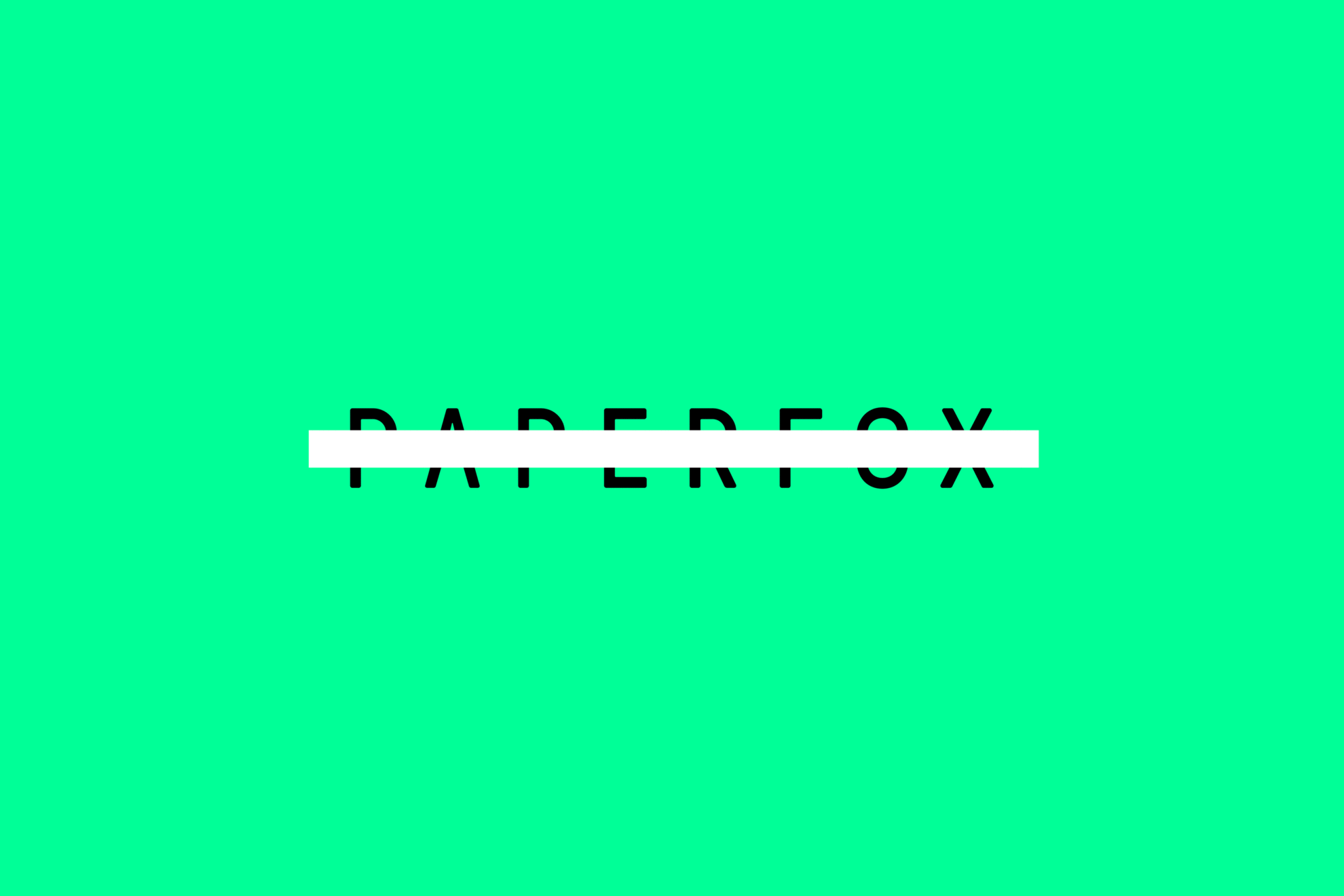 Paperfox - Branding