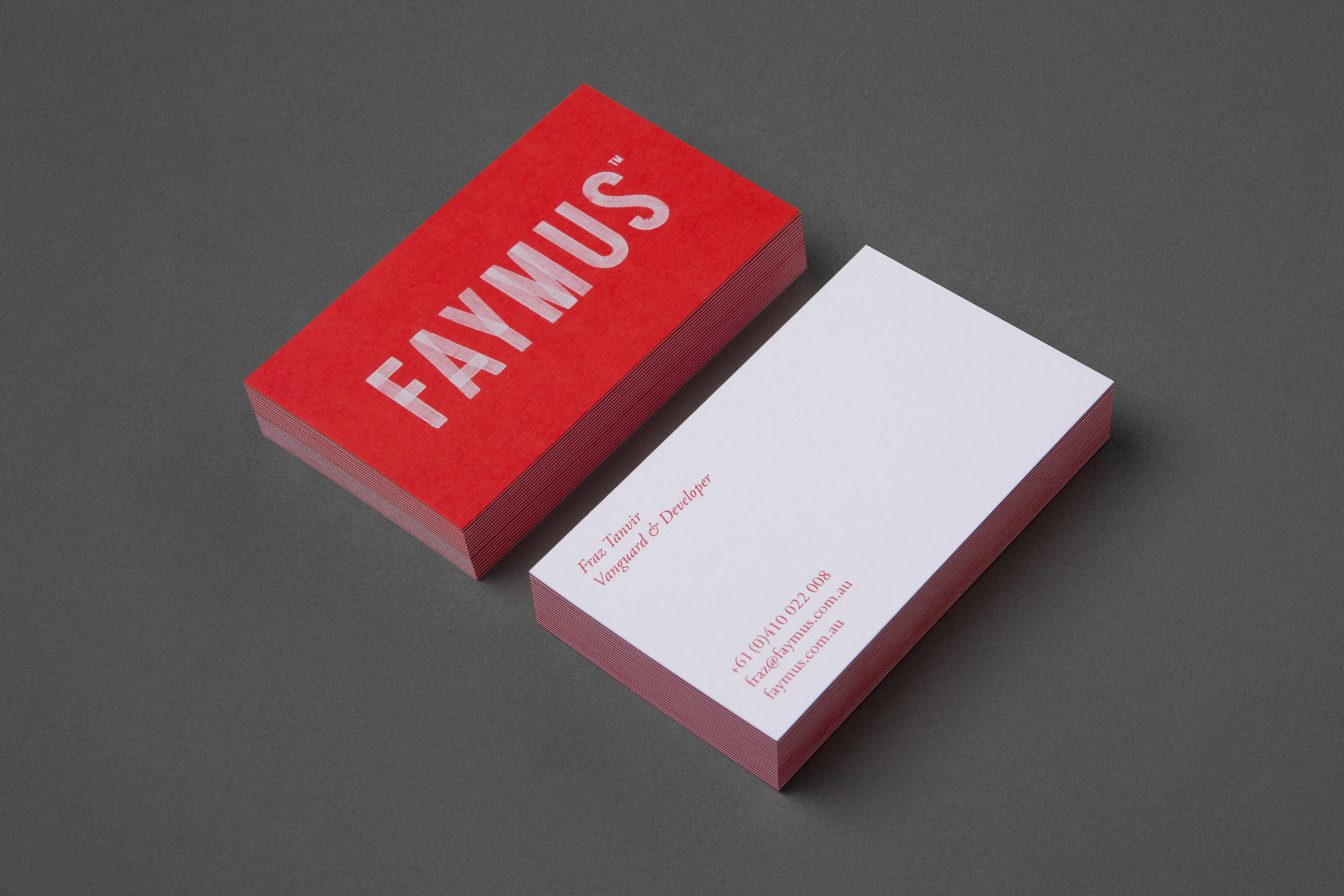 Faymus - Business Card