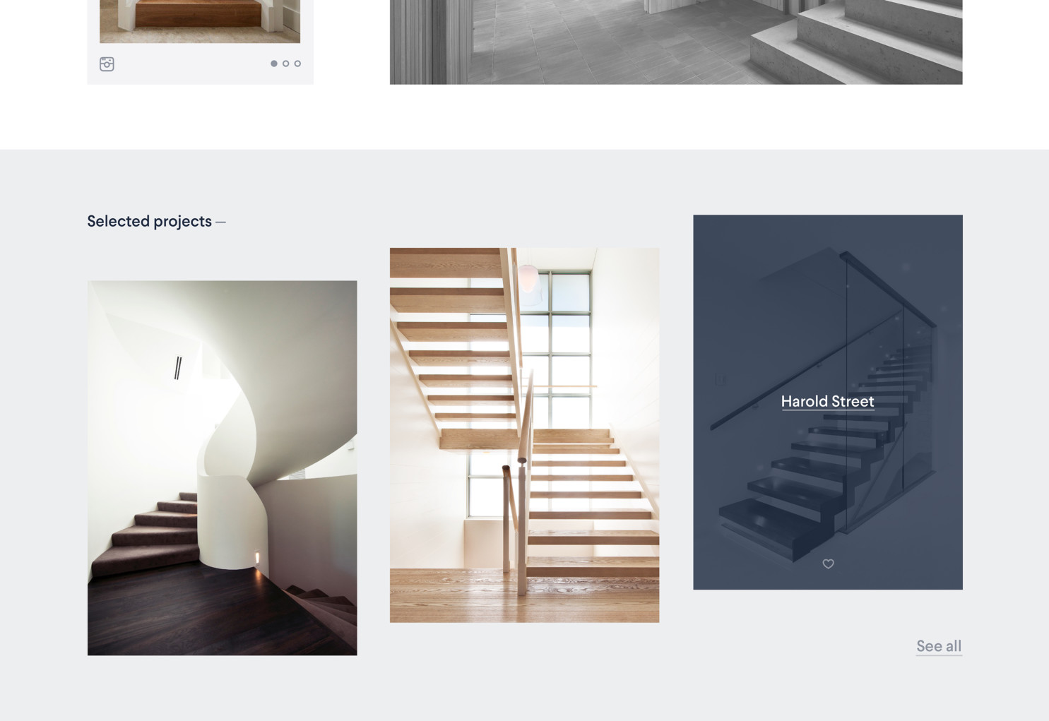 S&A Stairs - Website