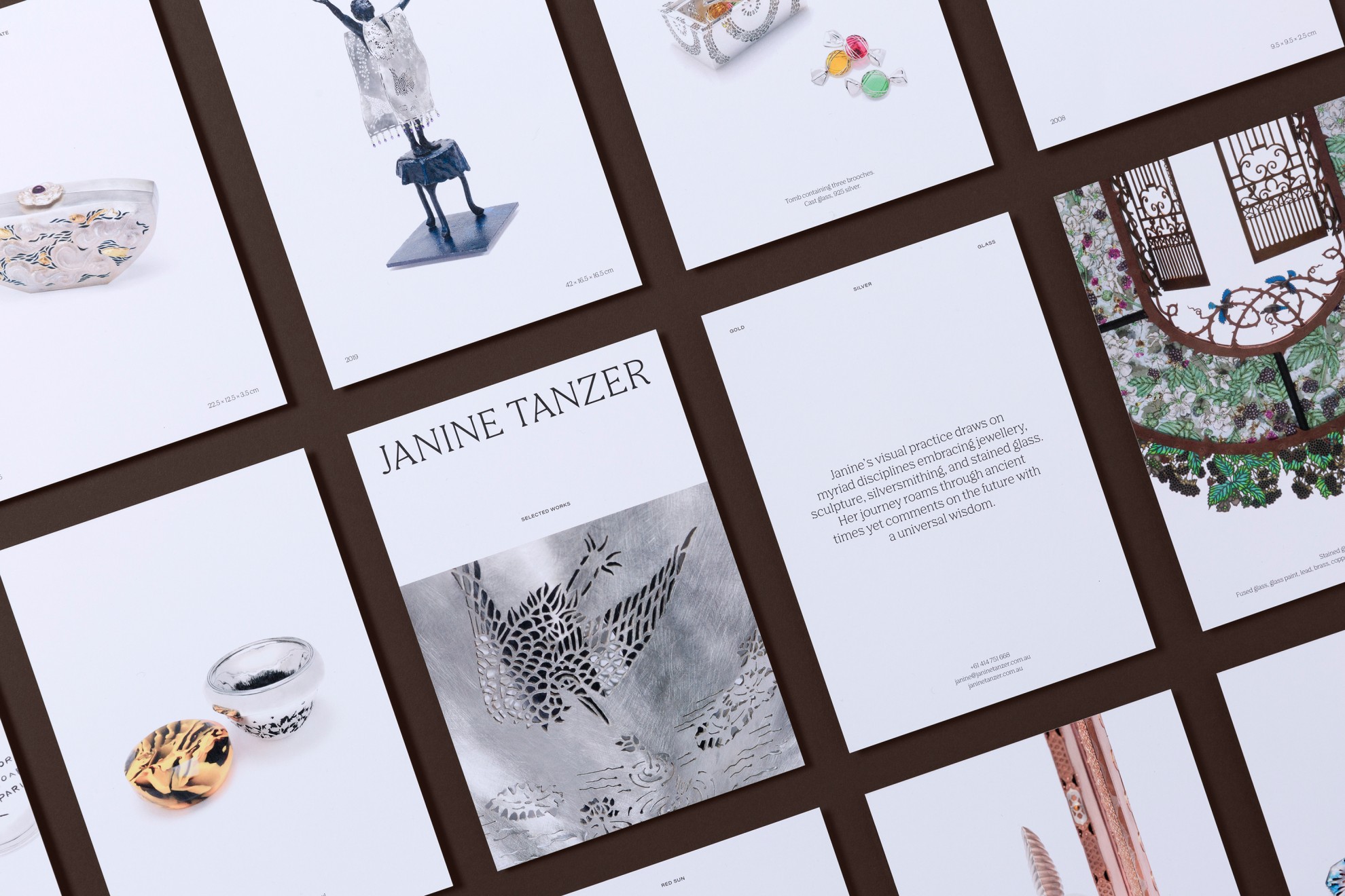 Janine Tanzer – Cards
