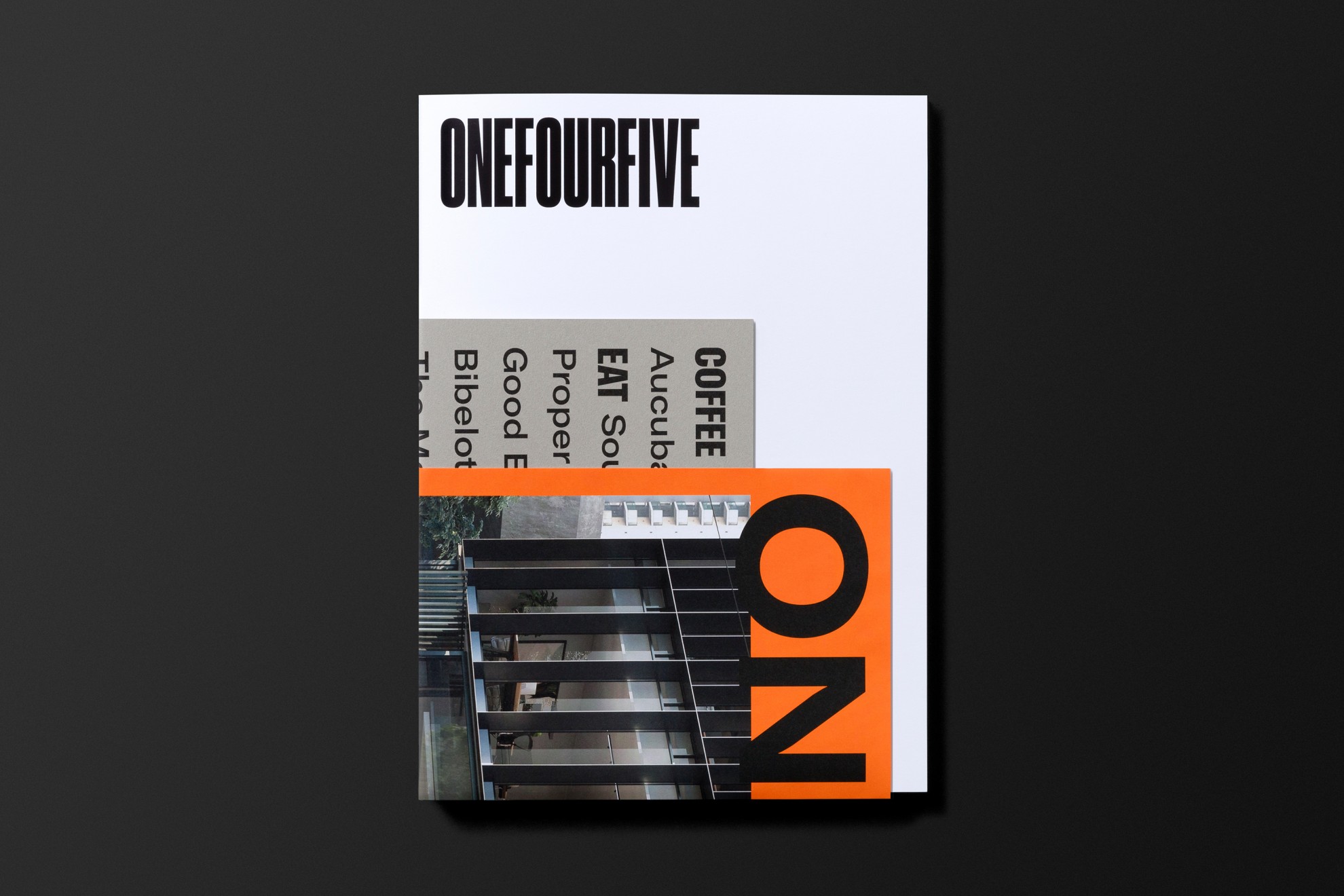OneFourFive – Brochure