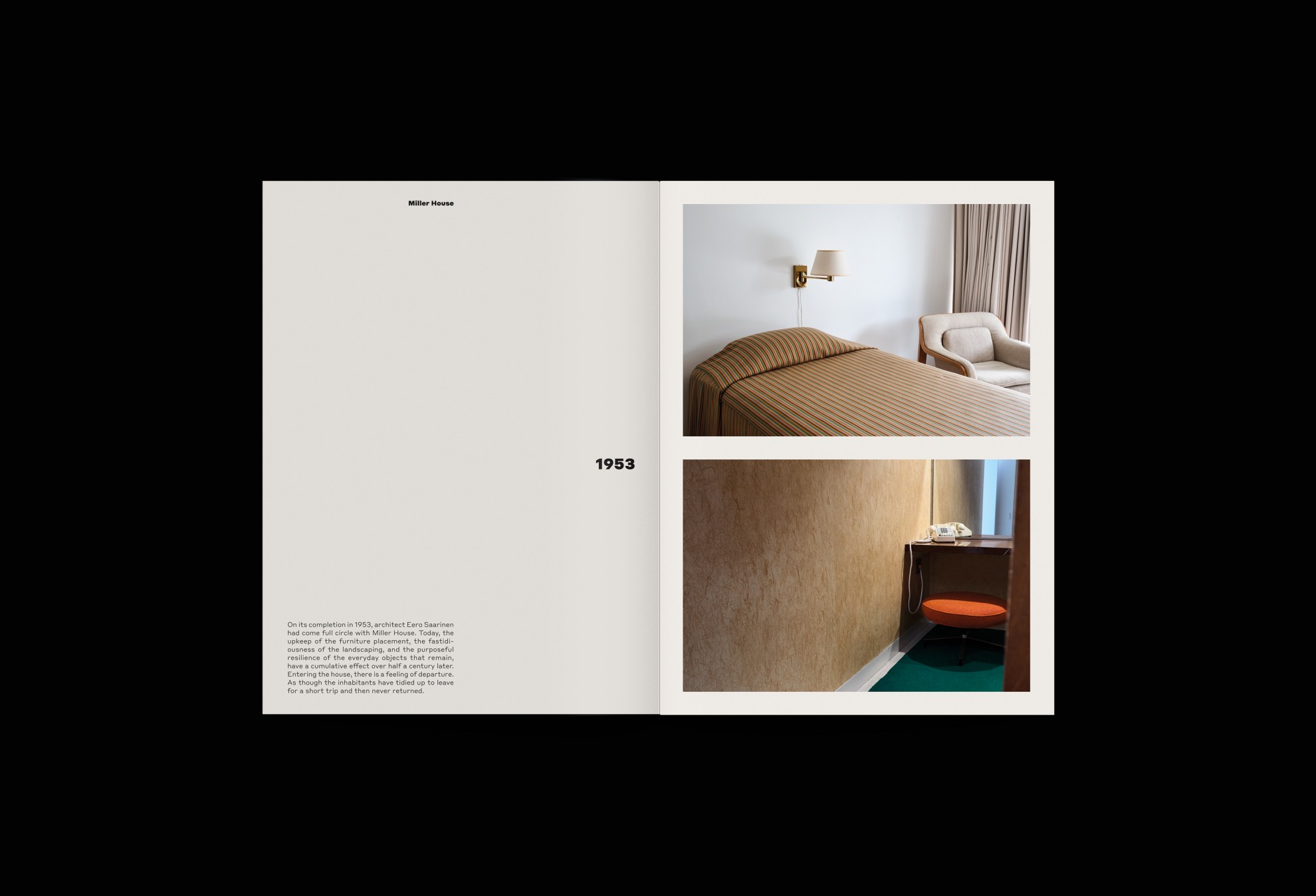 Derek Swalwell – Farnsworth+MIiller – Booklet
