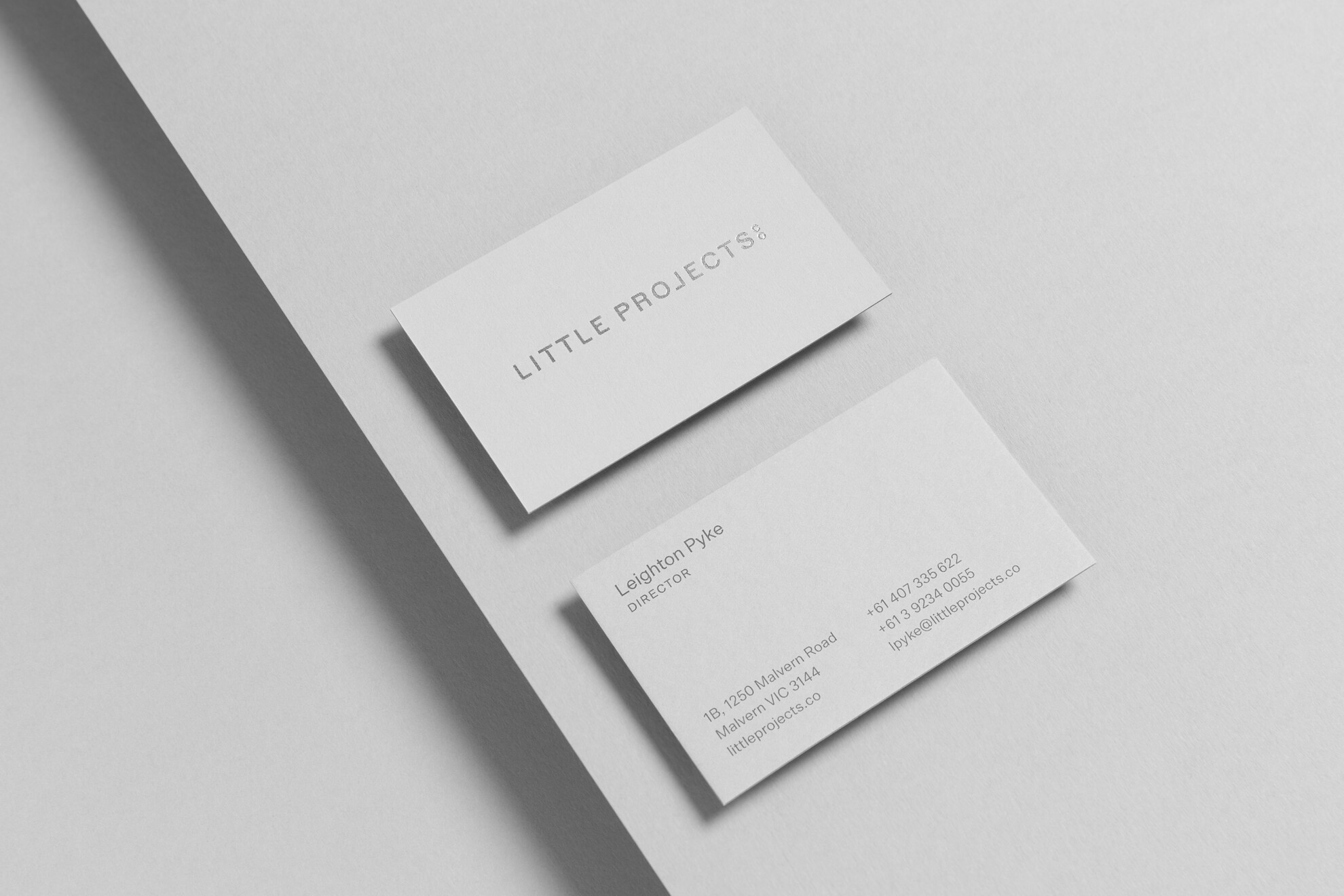 Little Projects Co - Business Cards