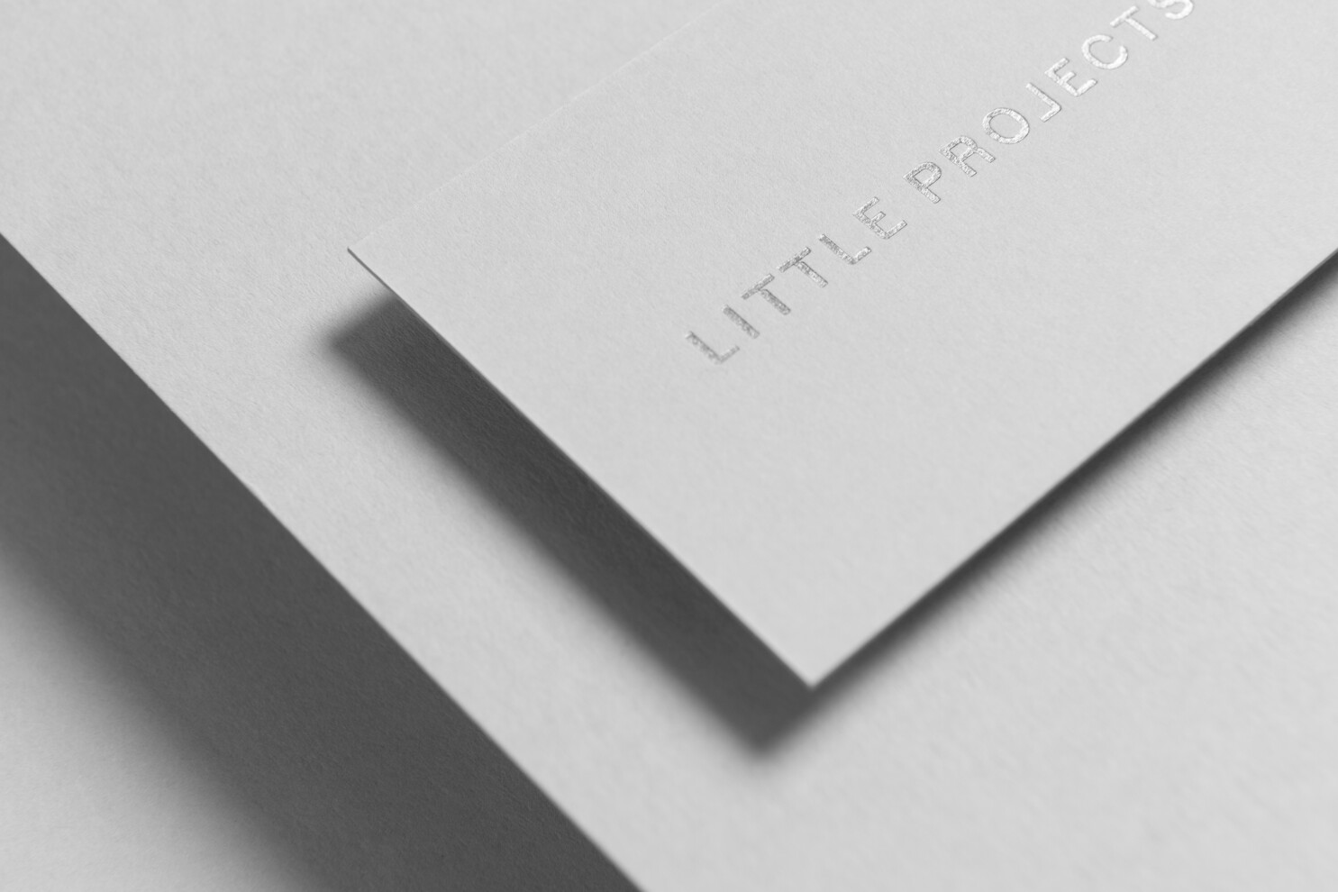 Little Projects Co - Business Cards